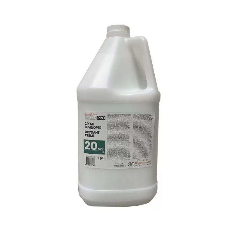 SalonPro Cream Gallon Developers