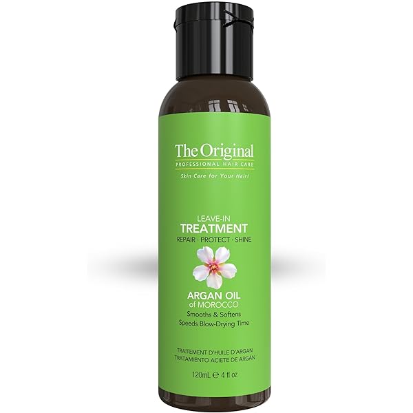 DermOrganic Leave-In Treatment Argan Oil
