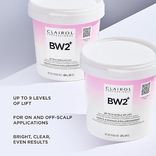 Clairol Professional BW2 Powder Lightener 32oz