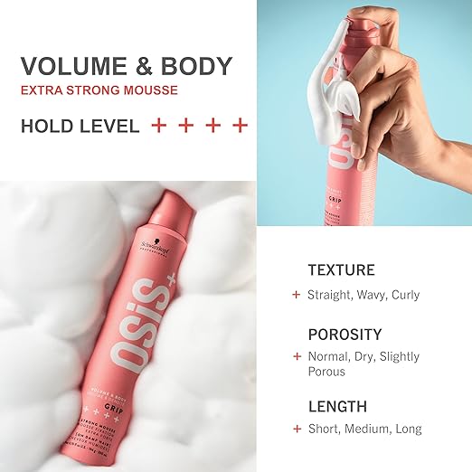 Schwarzkopf OSiS+ GRIP 200ml