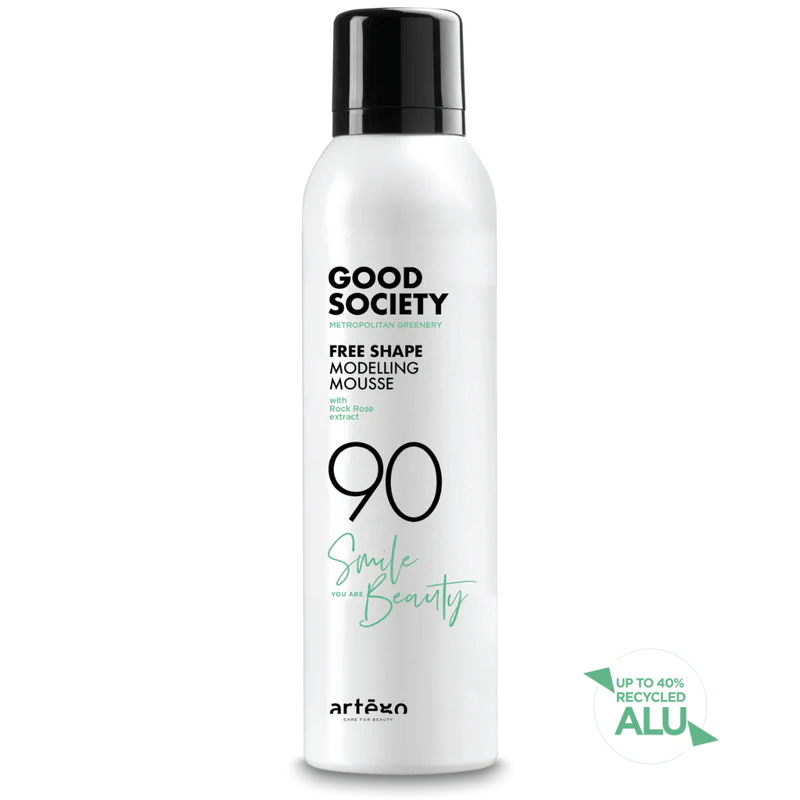 GOOD SOCIETY 90 FREE SHAPE MODELLING MOUSSE 250mL