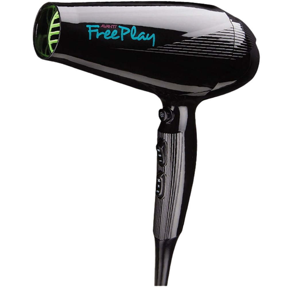 Avanti FreePlay Tourmaline & Ceramic Hairdryer