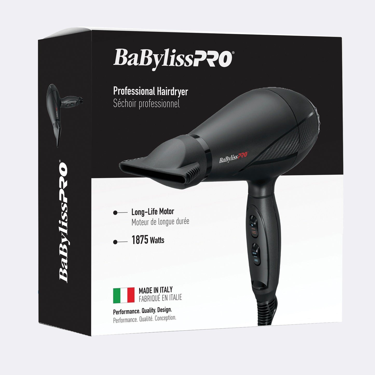 BABYLISSPRO ITALIAN PROFESSIONAL HAIRDRYER BAB6200C