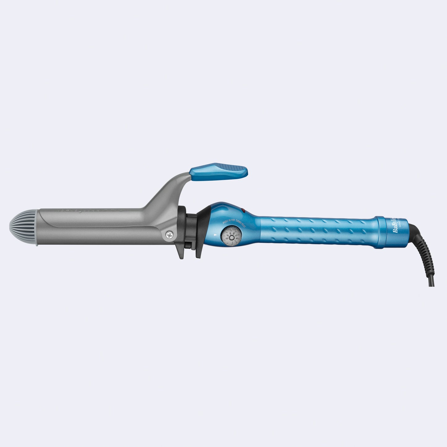 BABYLISSPRO® NANO TITANIUM™ CLIP/CLIPLESS CURLING IRON