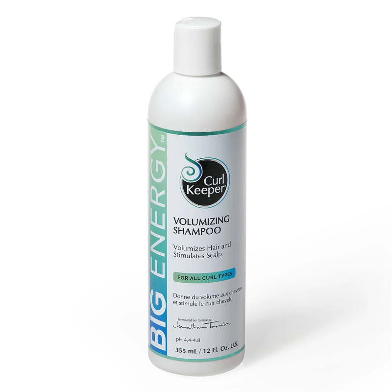 Curl Keeper NEW! BIG ENERGY Shampoo 12oz