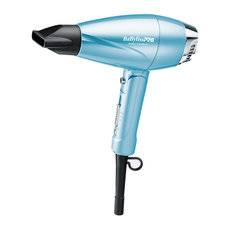 BaBylissPRO® Nano Titanium™ Ionic Compact Hairdryer