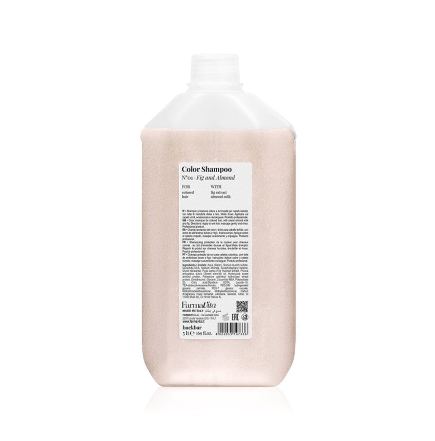 FarmaVita Color Shampoo N°01 - Fig and Almond