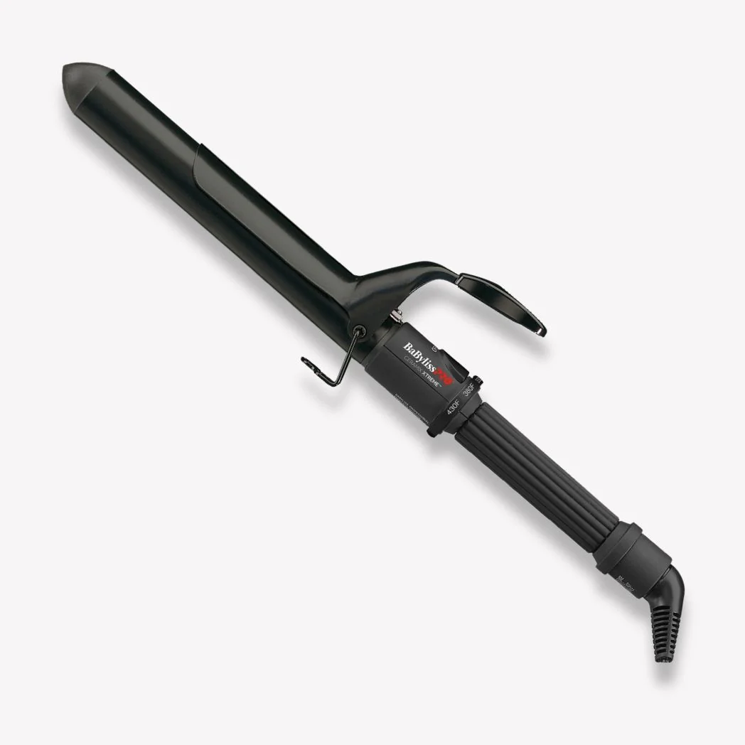 BaBylissPRO® Ceramix Xtreme™ Extended Barrel Curling Iron