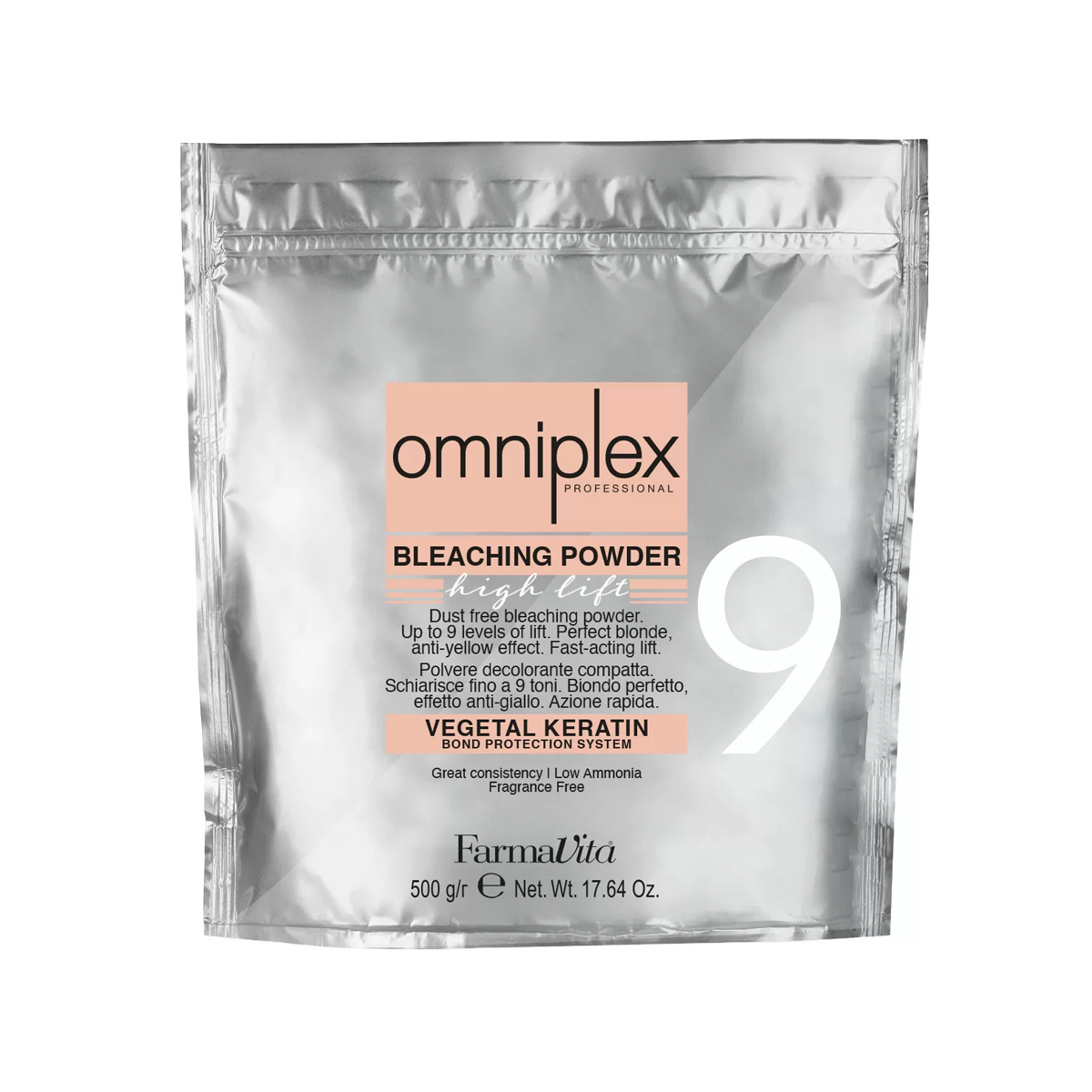 Farmavita Omniplex Bleaching Powder 9 High Lift – 500g