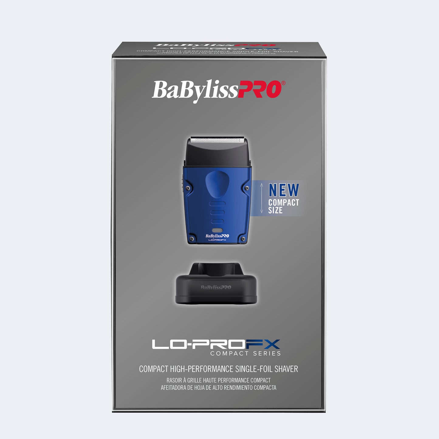 BaBylissPRO® LO-PROFX Compact Series Single-Foil Shaver Model # FXLPFS1