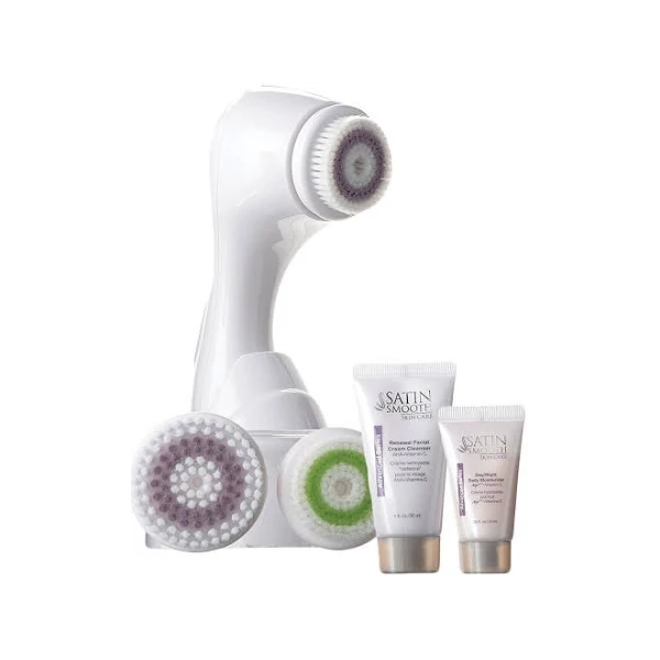 Satin Smooth HydraSonic Professional Dermal Cleansing Technology