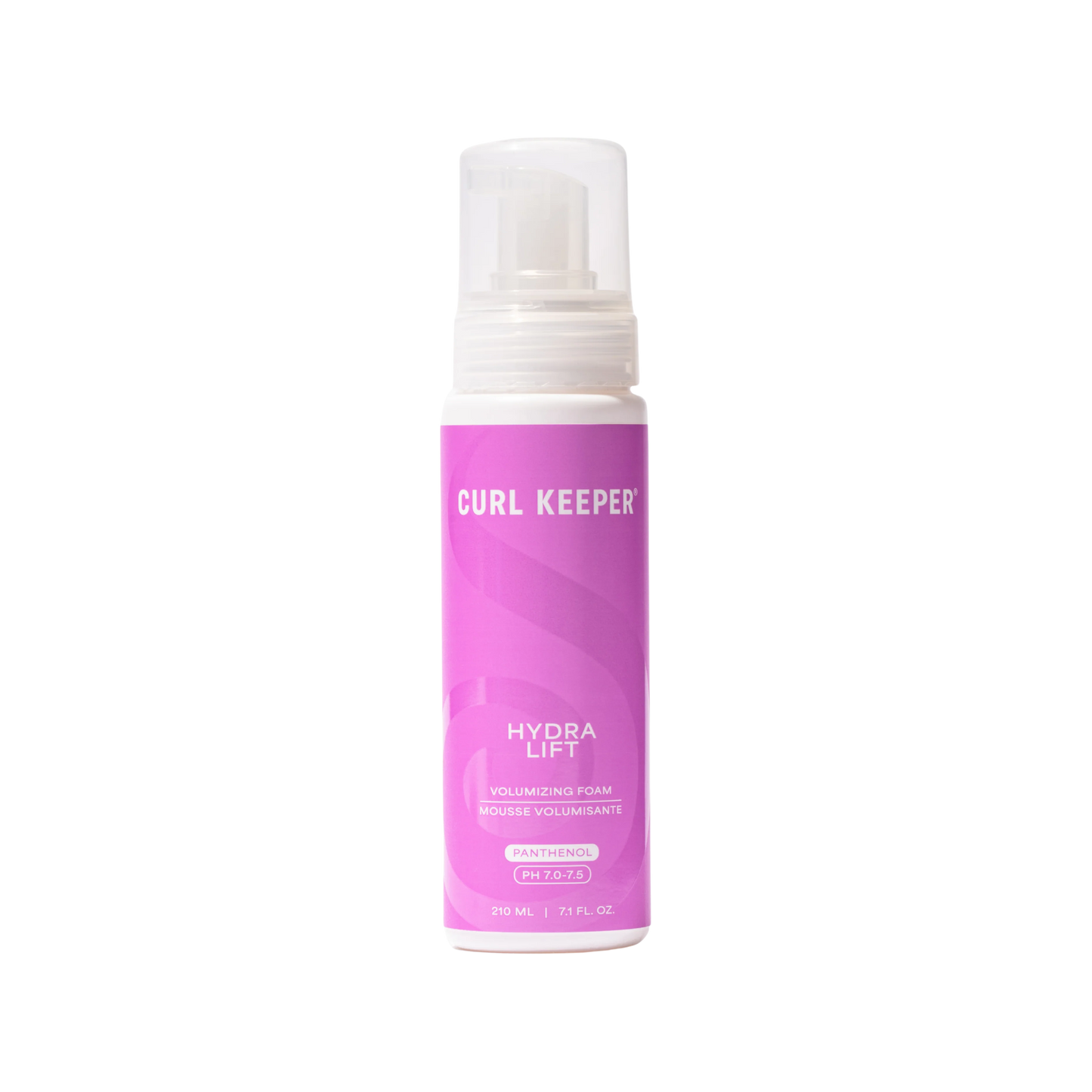 Curl Keeper Hydra Lift - Volumizing Foam