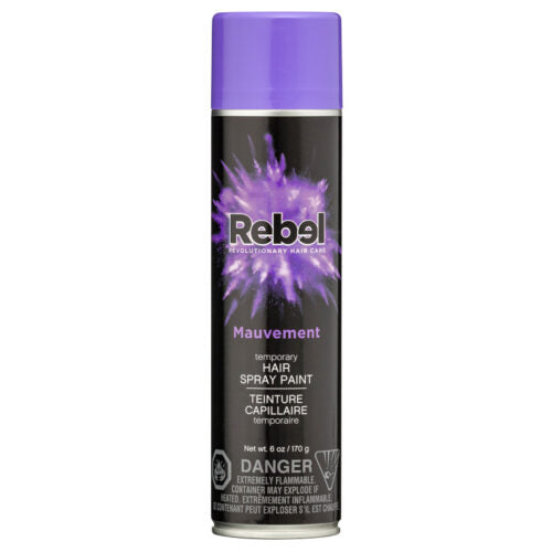 Rebel Hair Spray Paint, 6oz