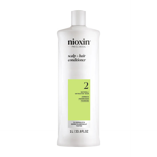 Nioxin System 2 Scalp+ Hair Shampoo or Conditioner
