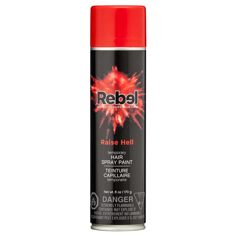Rebel Hair Spray Paint, 6oz