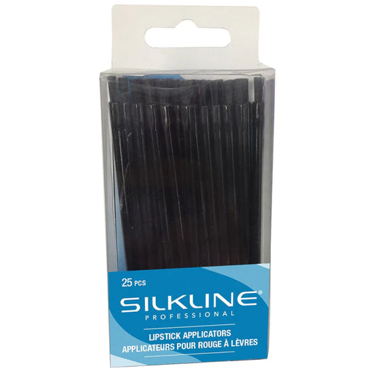 Silkline - Disposable Lipstick Applicators (Black)