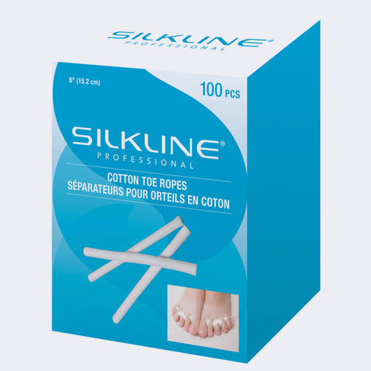 Silkline Cotton Toe Rope 100pcs