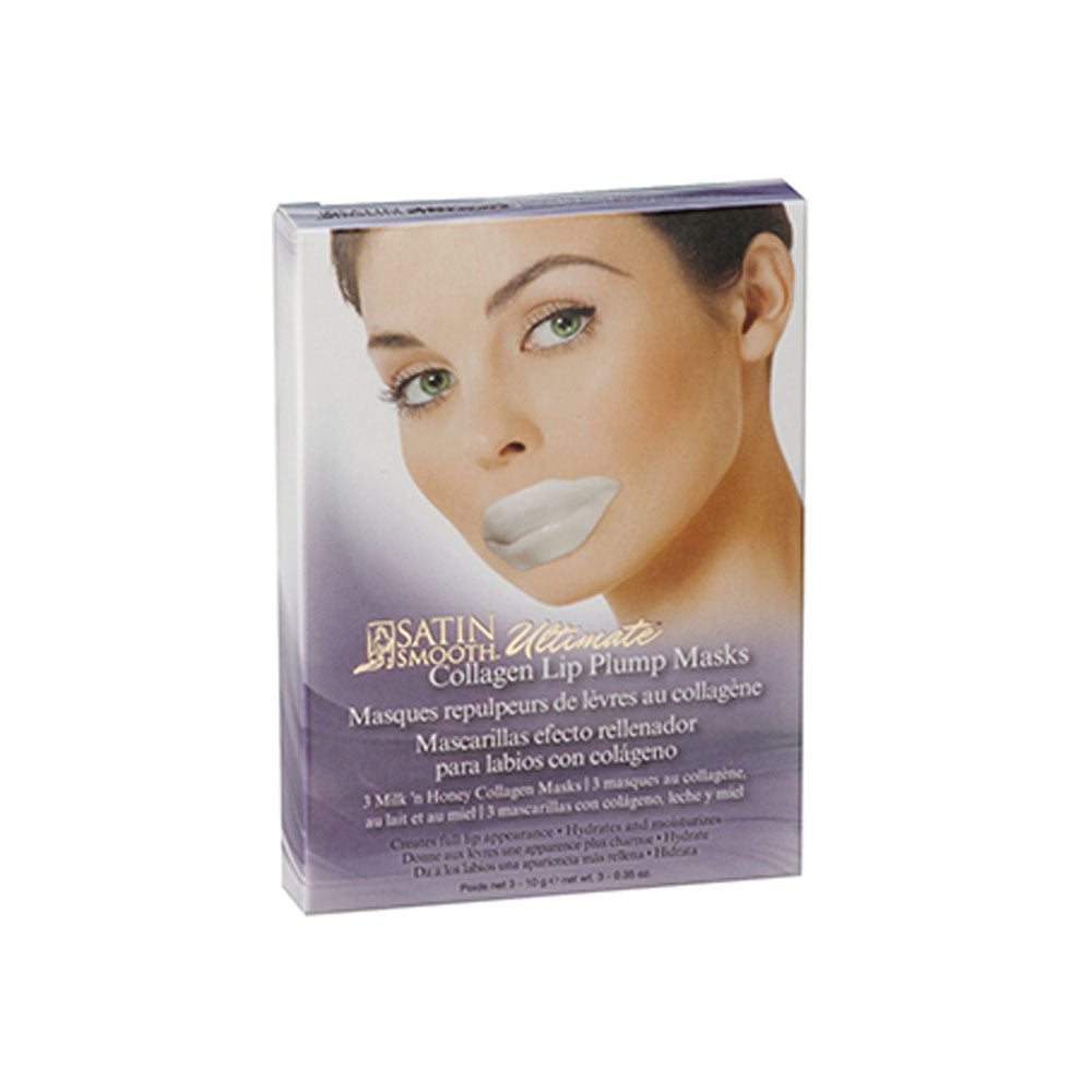 Satin Smooth Ultimate Collagen Lip Plump Masks