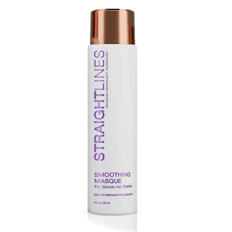 Dennis Bernard STRAIGHTLINES Smoothing Masque For Blonde Hair Shades