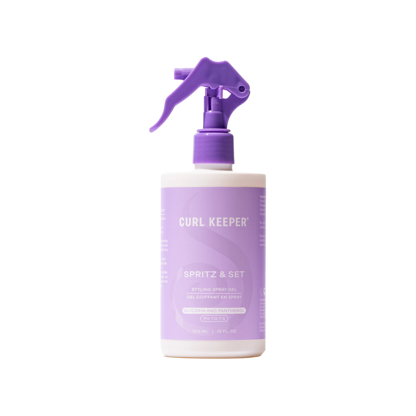 Curl Keeper Spritz & Set - Styling Spray Gel
