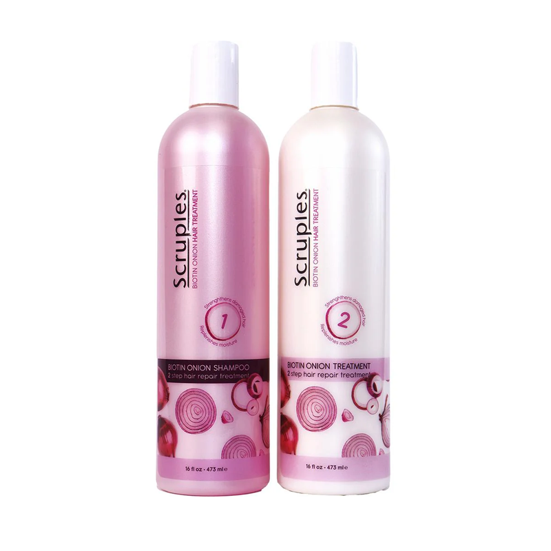Scruples Biotin Onion Shampoo & Conditioner Duo