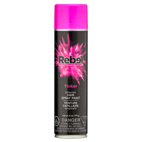 Rebel Hair Spray Paint, 6oz