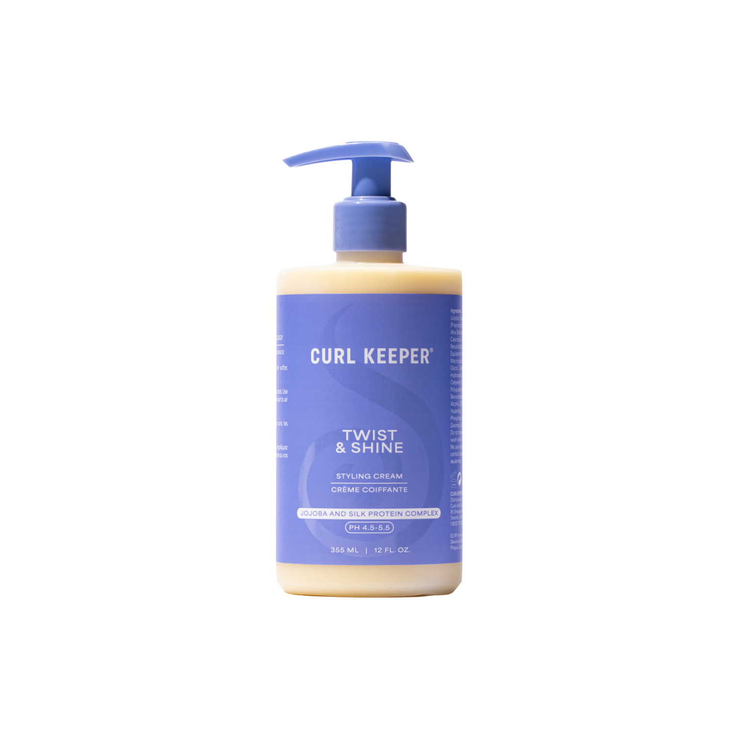 Curl Keeper Twist & Shine - Styling Cream