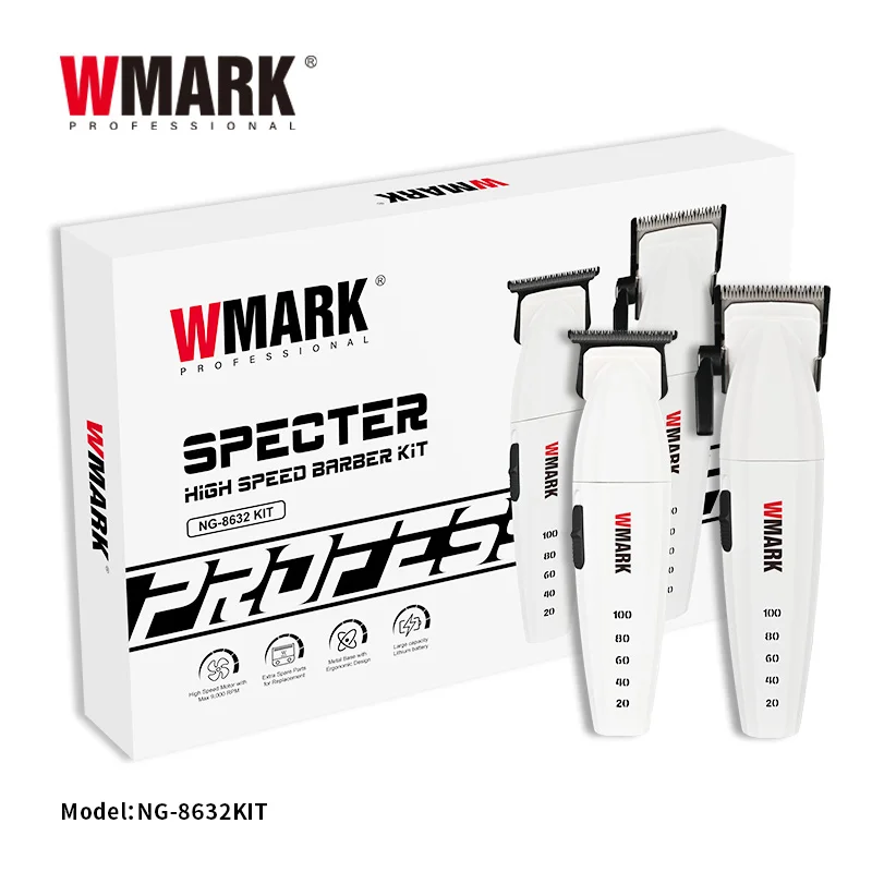 WMARK SPECTER High Speed Barber Kit