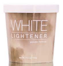 ALL-NUTRIENT WHITE LIGHTENER POWDER - 500g
