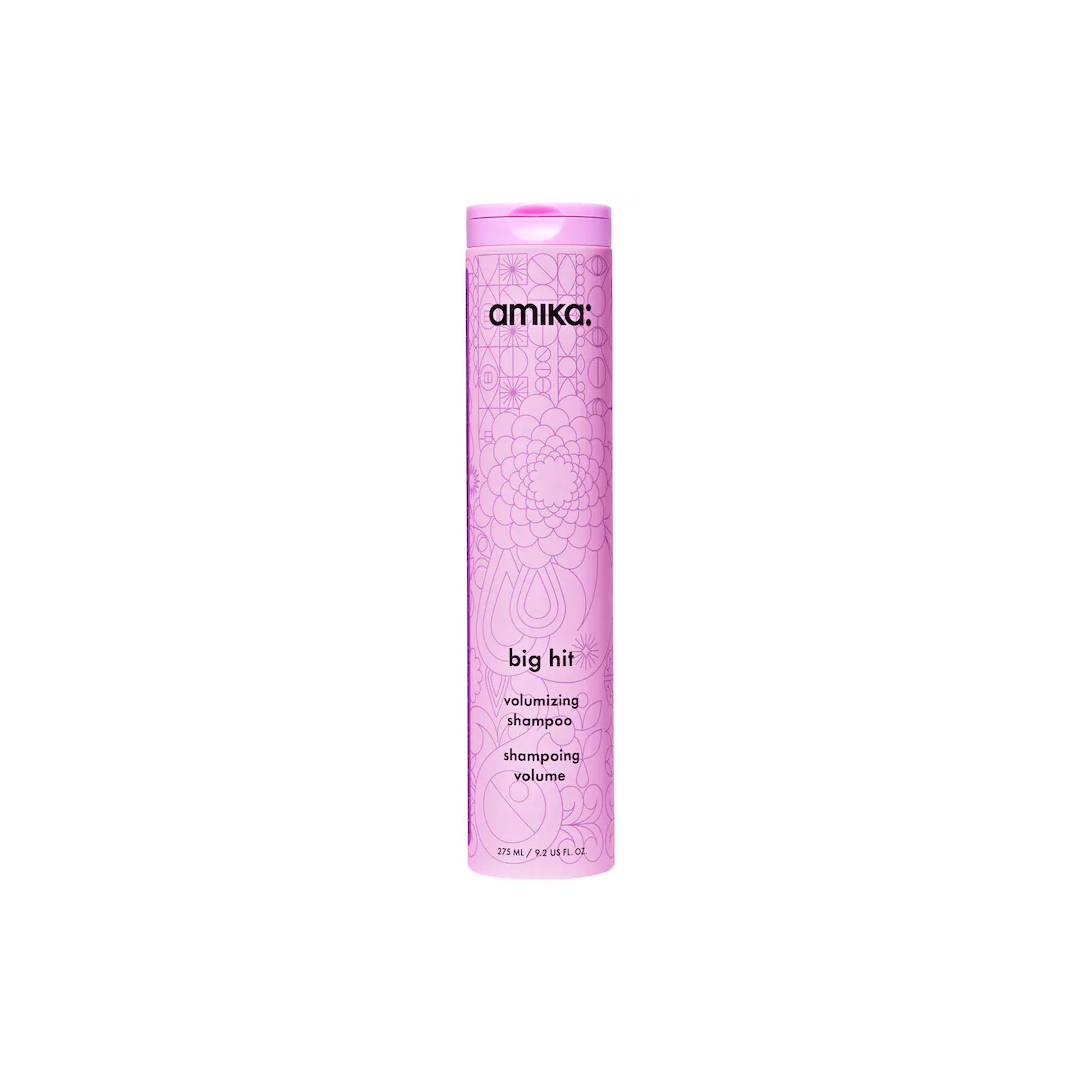 Amika Big Hit Volumizing Shampoo 275ml | Lightweight Volume Shampoo