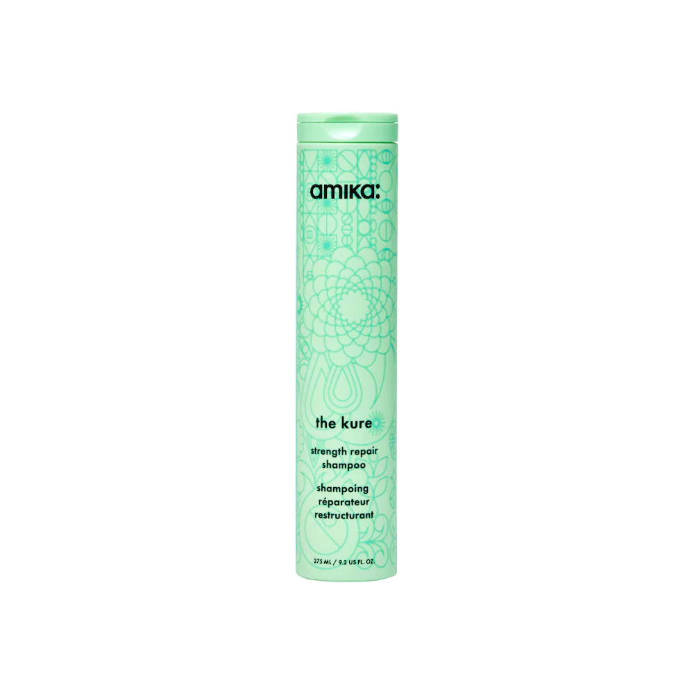 Amika The Kure Strength Repair Shampoo 275ml | Bond Repair Shampoo
