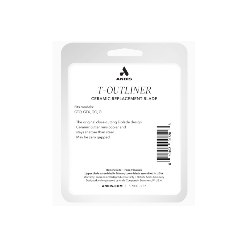 Andis T-Outliner Ceramic Replacement Blade