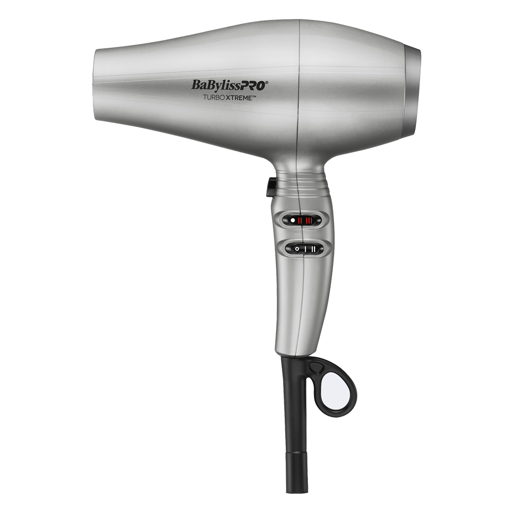 BaBylissPRO® Turbo Xtreme™ Ionic Hairdryer (Metalix - Limited Edition)