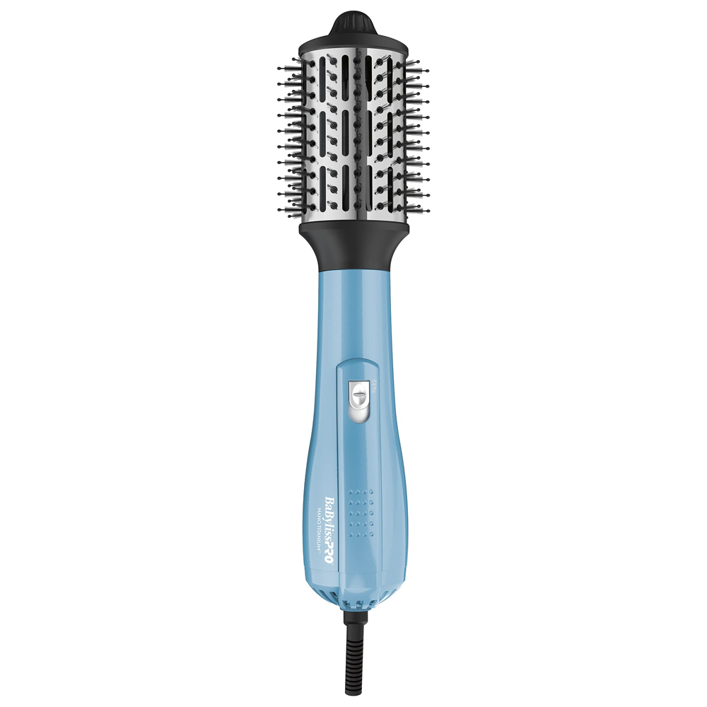 BaBylissPRO Nano Titanium Medium Oval Ionic Hot Air Brush