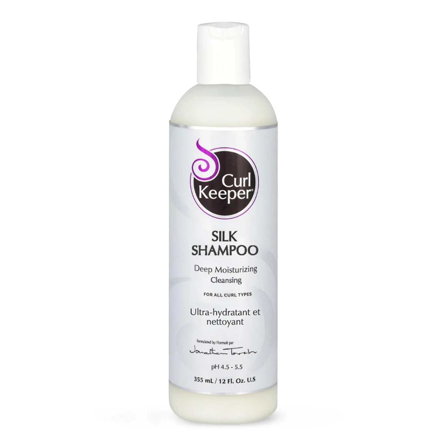 Curl Keeper Silk Shampoo 12oz