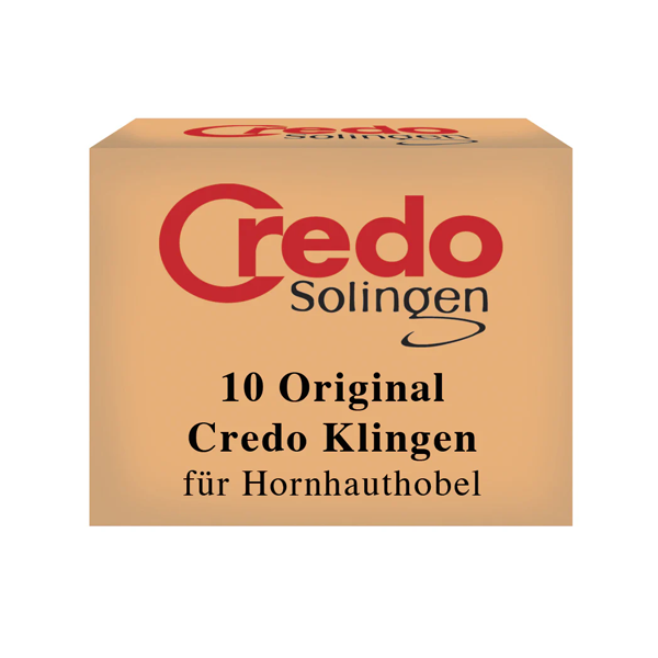 CREDO SOLINGEN BLADES FOR CALLUS REMOVER 10pcs