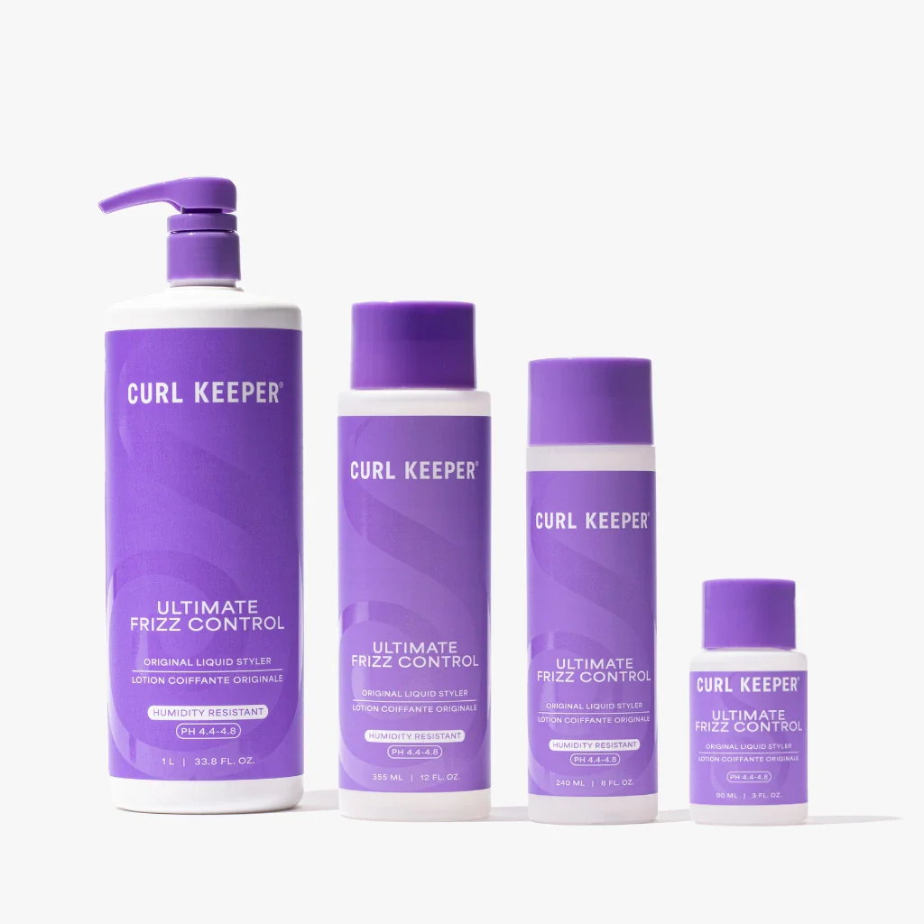 Curl Keeper Ultimate Frizz Control – Original Liquid Styler