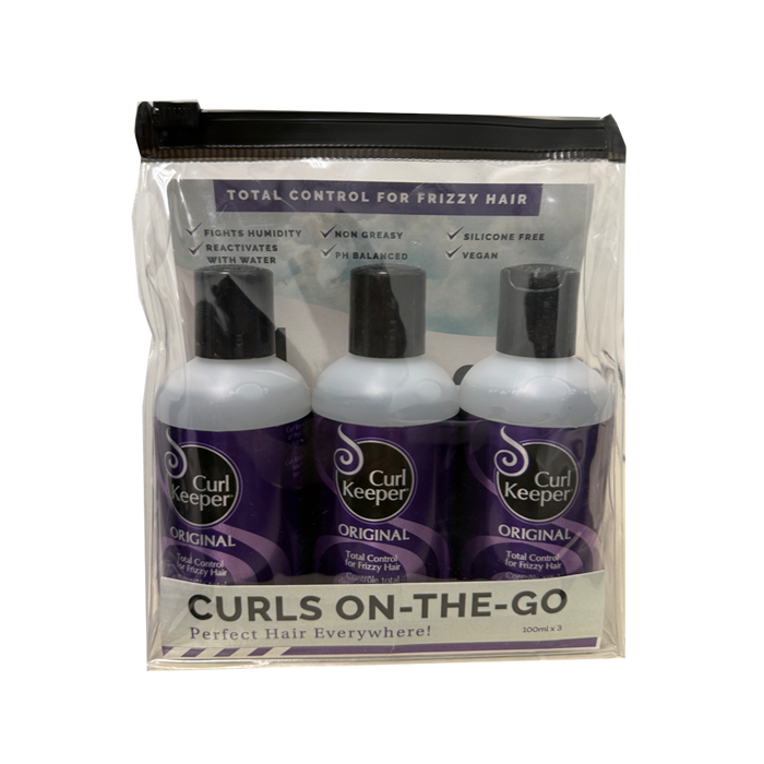 Curl Keeper Curls ON-THE-GO 100mLx3