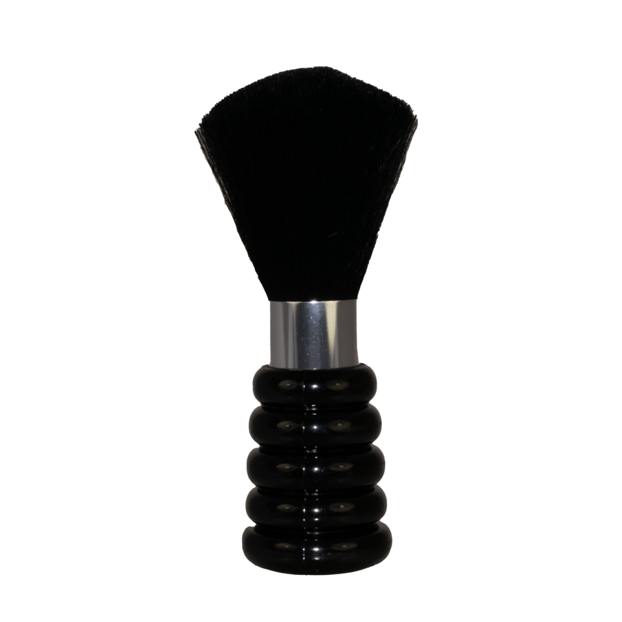 Flair Spiral Handle Natural Bristle Neck Brush