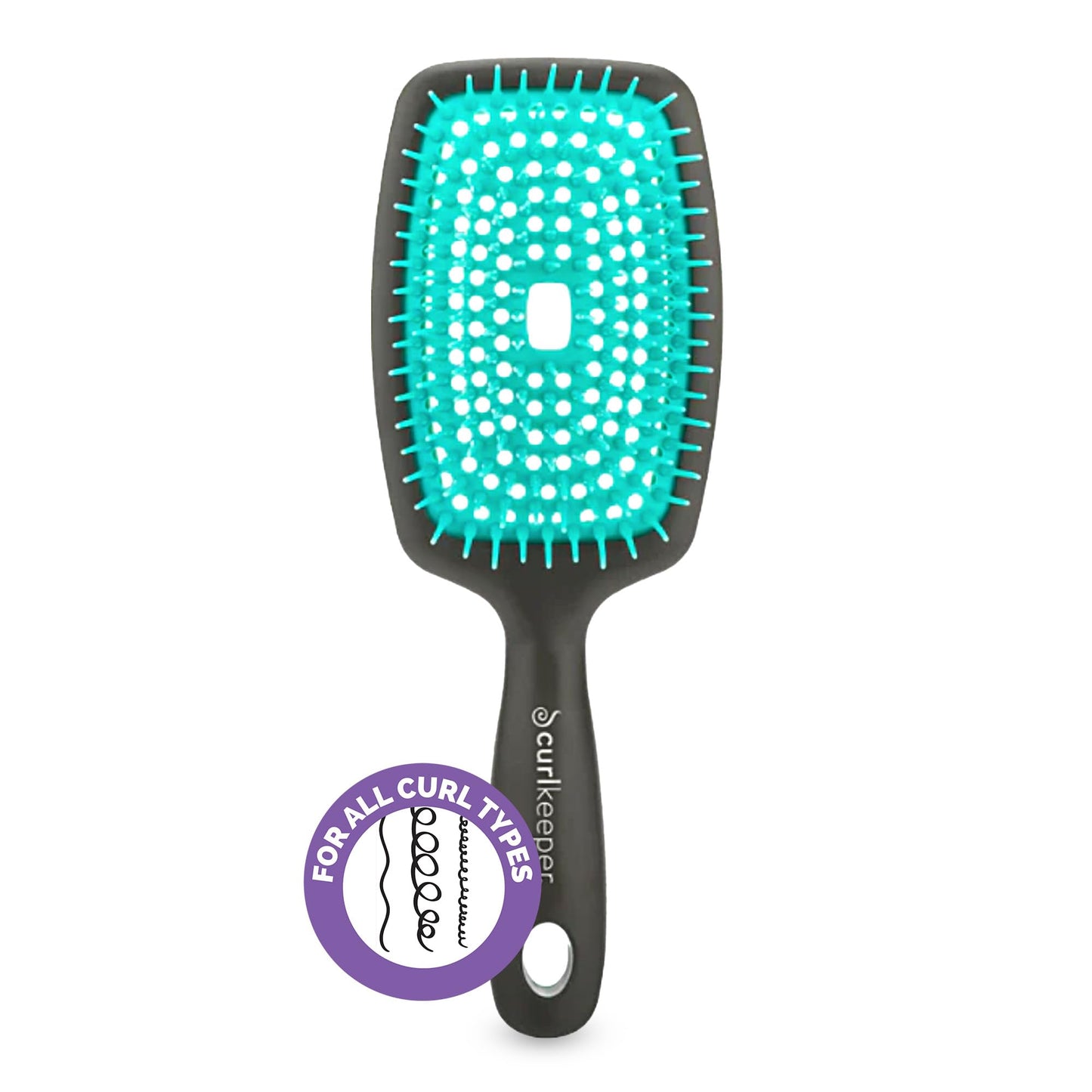 Flexxy Brush - For Detangling and Curl Clumping