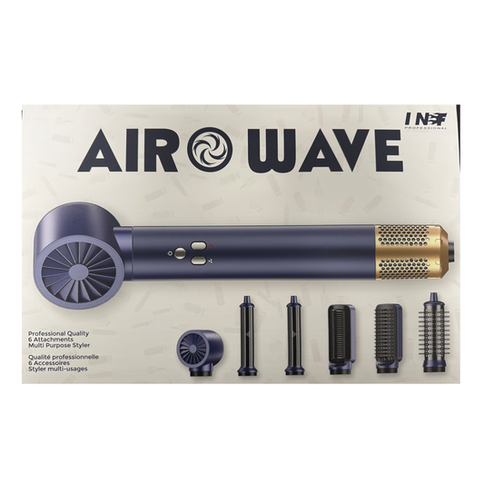 INF Air Wave Multi-Purpose 6-in-1 Styler