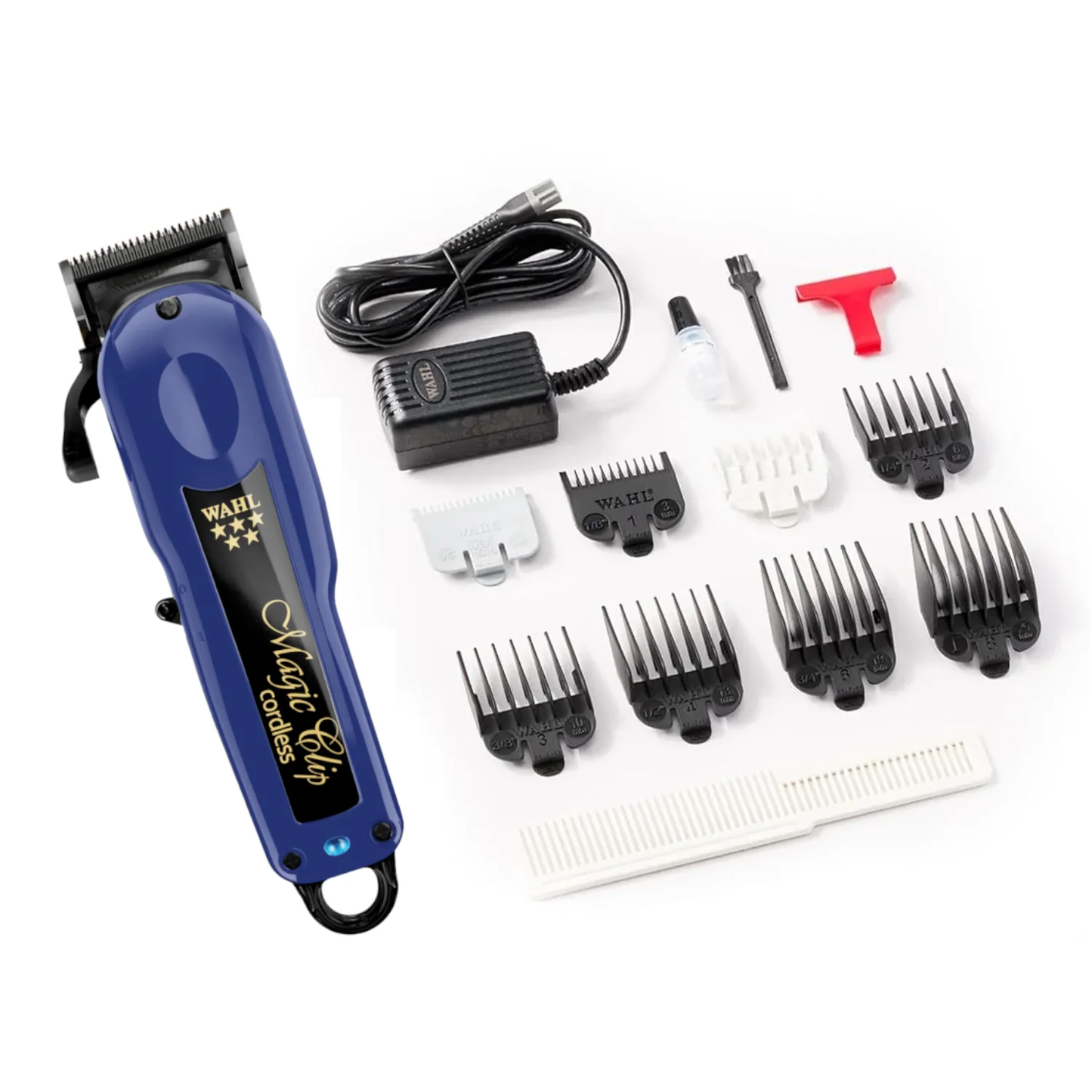 Wahl Professional Cordless Magic Clip Limited Edition Blue Clipper