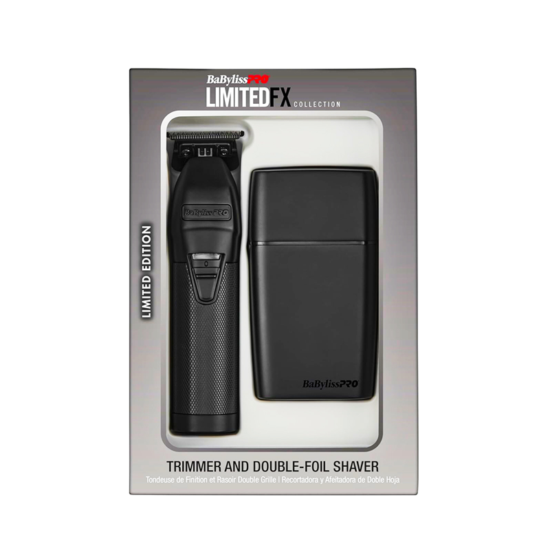 BaBylissPRO LimitedFX Trimmer and Shaver Matte Black FXDUOFS2TMB