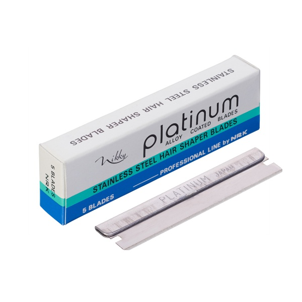 professional razor blades for barbers and stylists