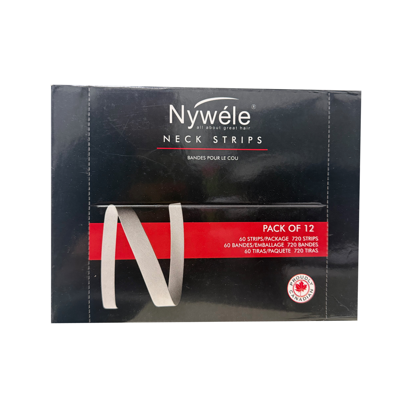 Nywele Neck Strips (720 Strips)
