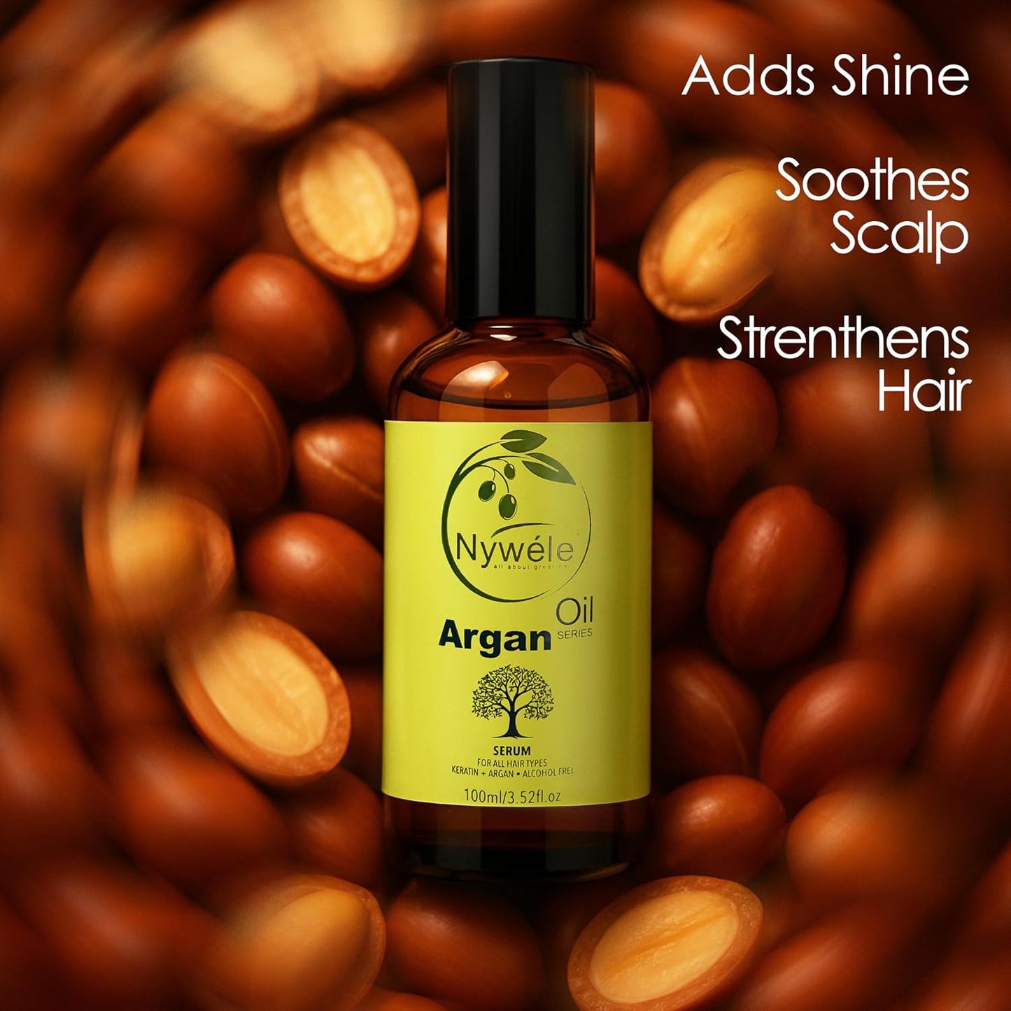 NYWELE Argan Serum for All Hair Types ā 100ml