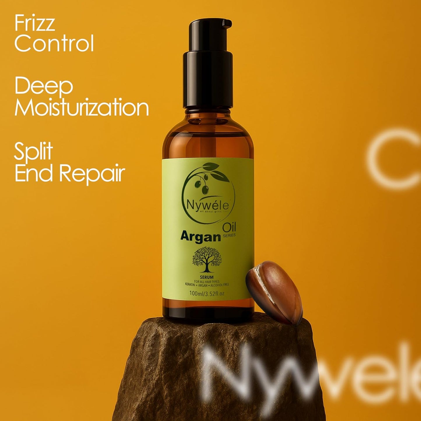 NYWELE Argan Serum for All Hair Types ā 100ml