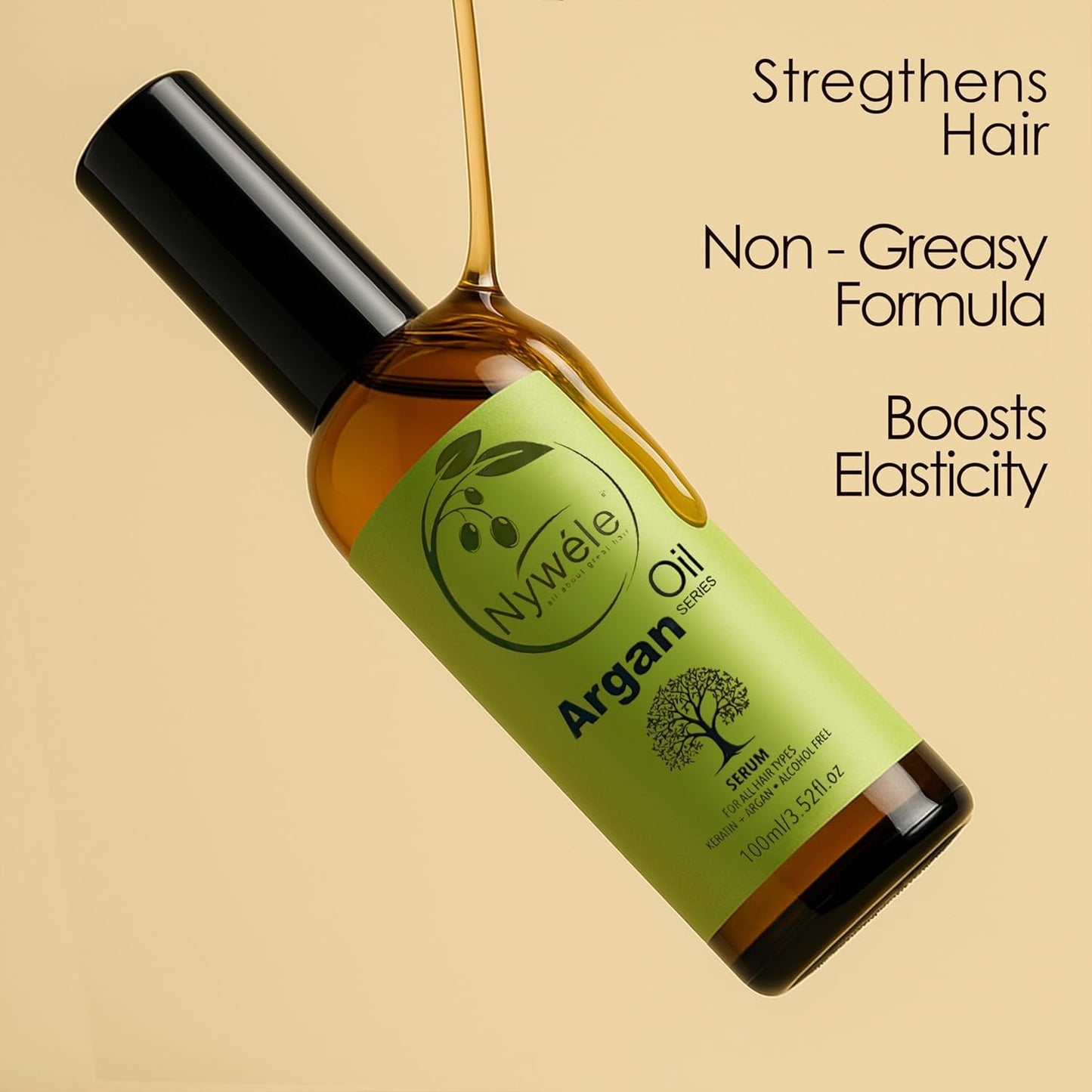 NYWELE Argan Serum for All Hair Types ā 100ml