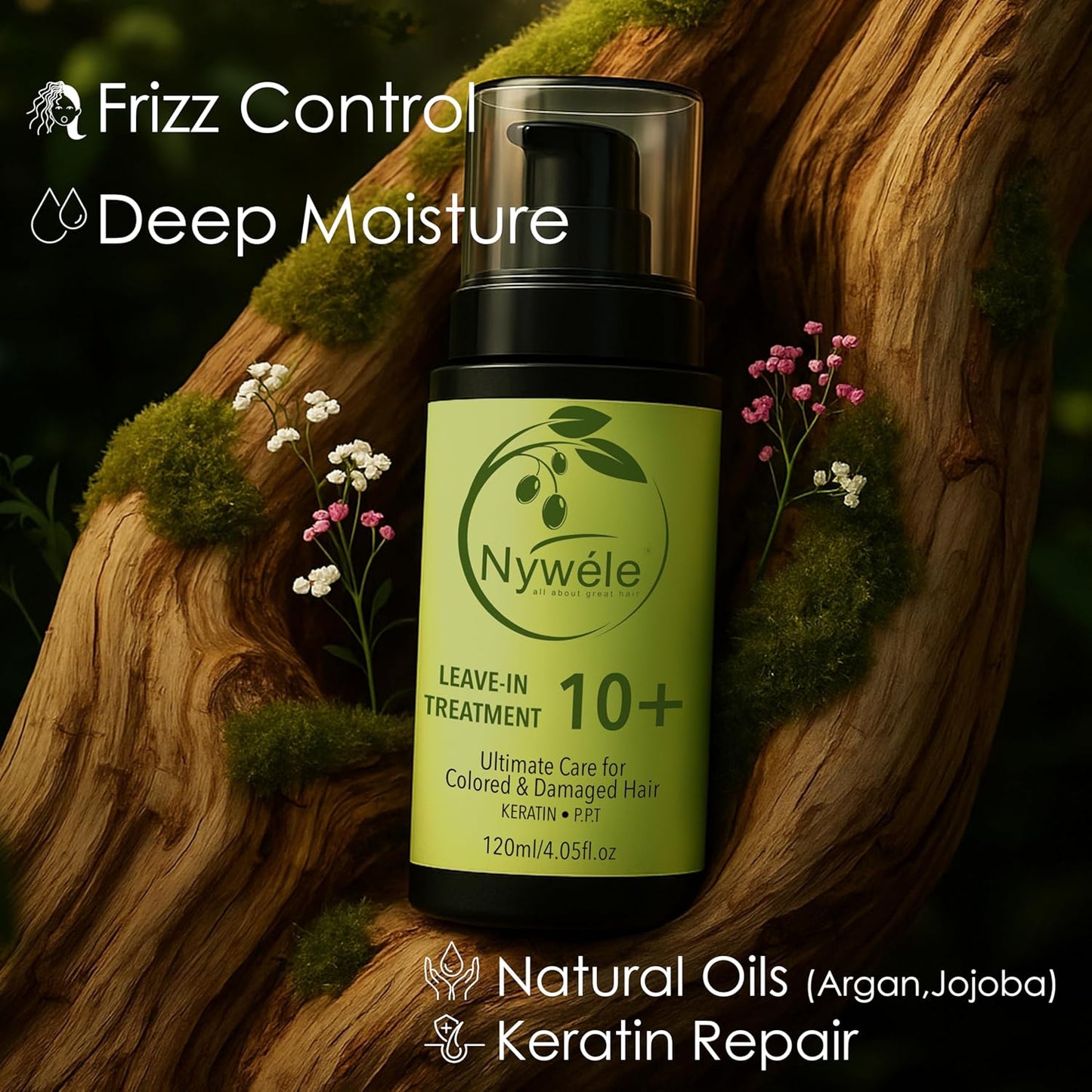 Nywele 10+ Miracle Leave in Hair Treatment 120ml
