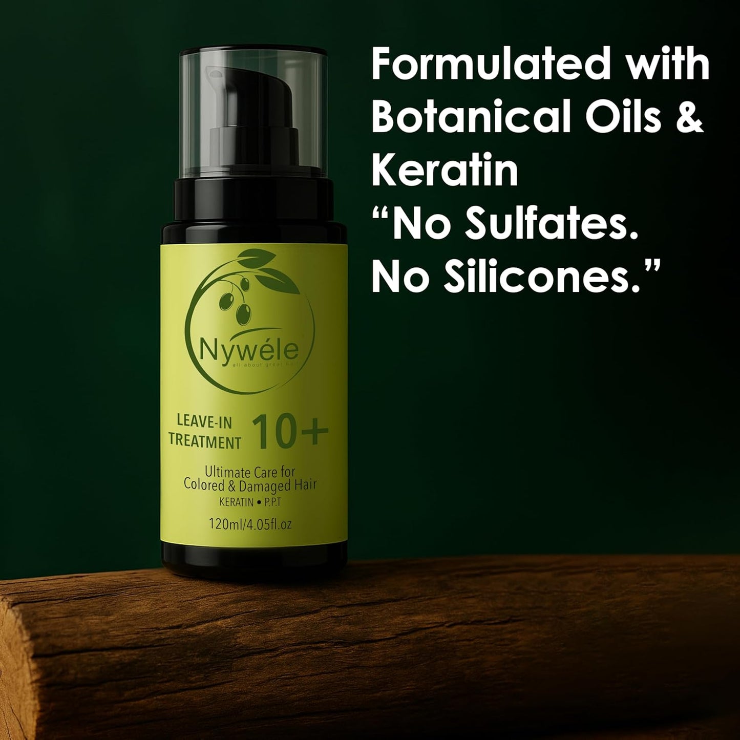 Nywele 10+ Miracle Leave in Hair Treatment 120ml